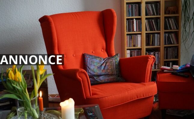 Ein neuer Sessel bringt Entspannung und Farbe in Ihr Leben